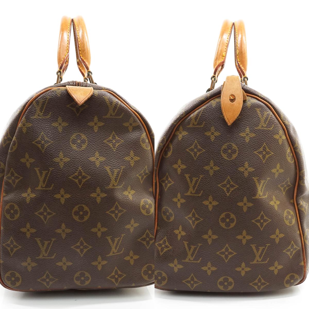 Louis Vuitton Speedy 40 Satchel Bag