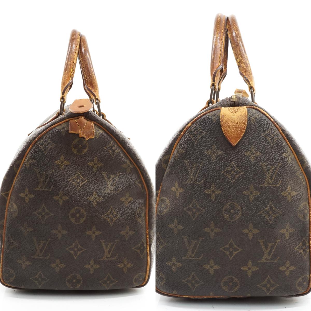 Louis Vuitton Speedy 30 Hand Bag