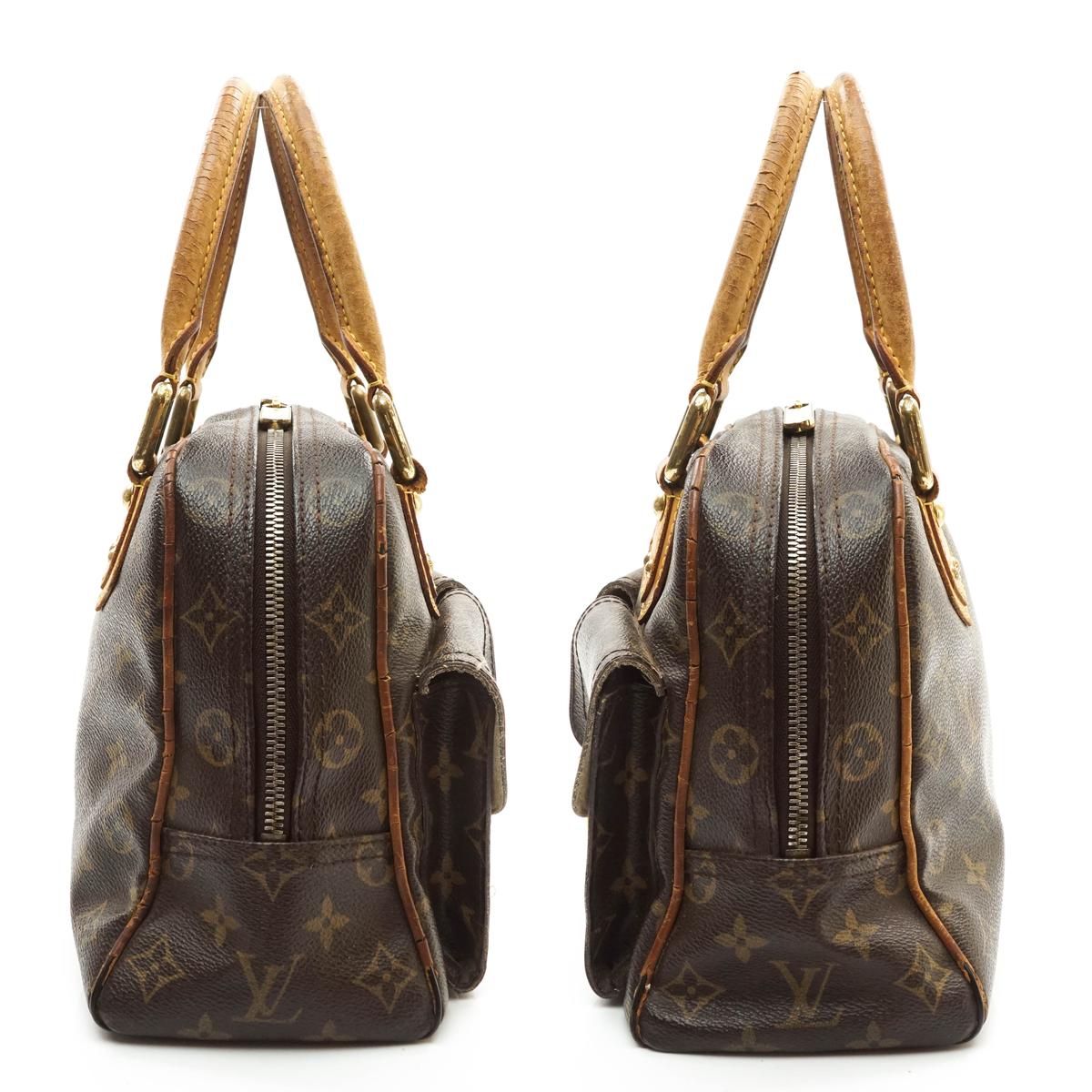 Louis Vuitton Manhattan Pm Hand Bag