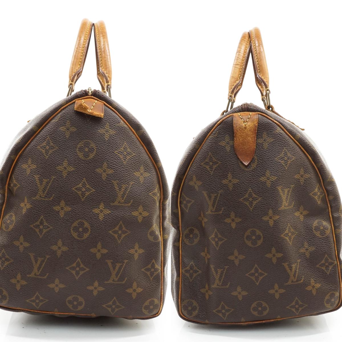 Louis Vuitton Speedy 35 Hand Bag