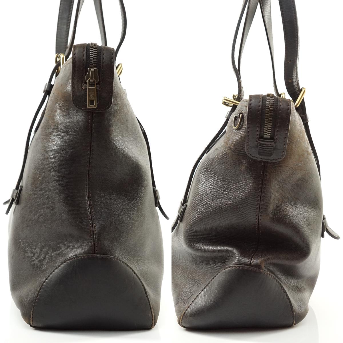 Louis Vuitton Tote Bag Brown