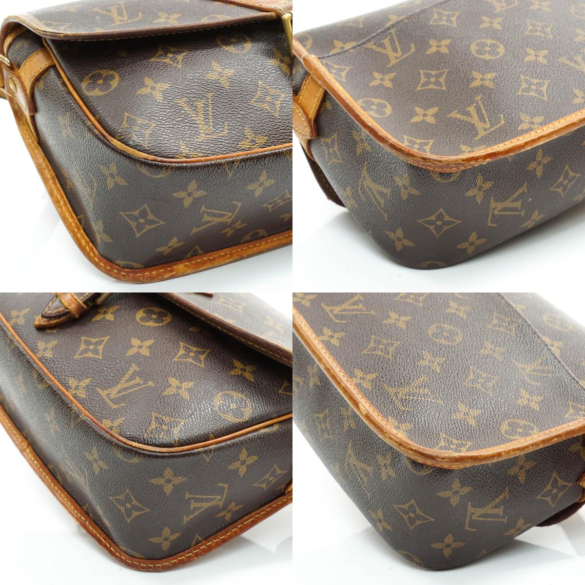 Louis Vuitton Sologne Crossbody Bag