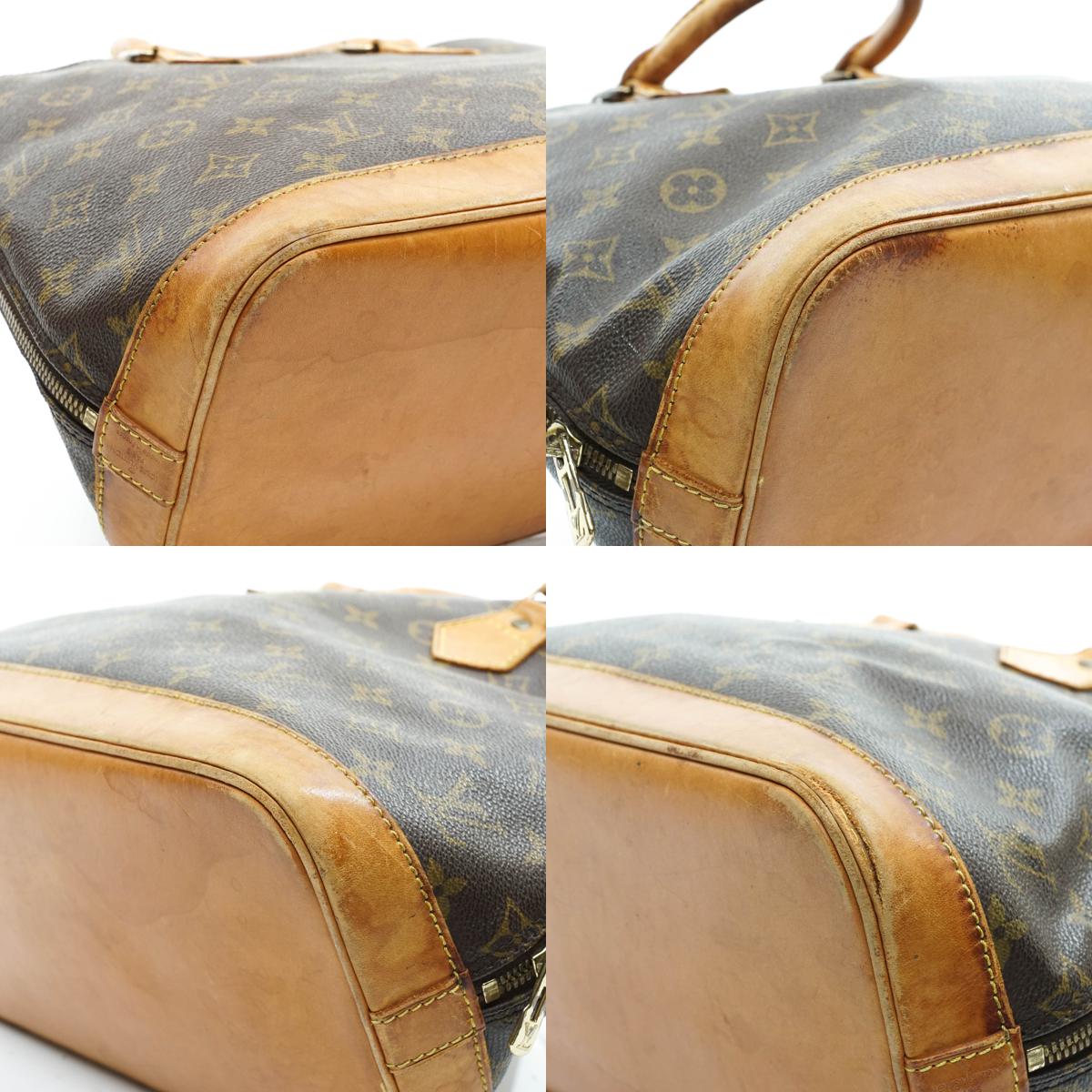 Louis Vuitton Alma Handbag