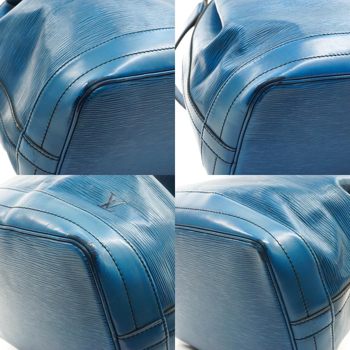 Louis Vuitton Noe Shoulder Bag Blue
