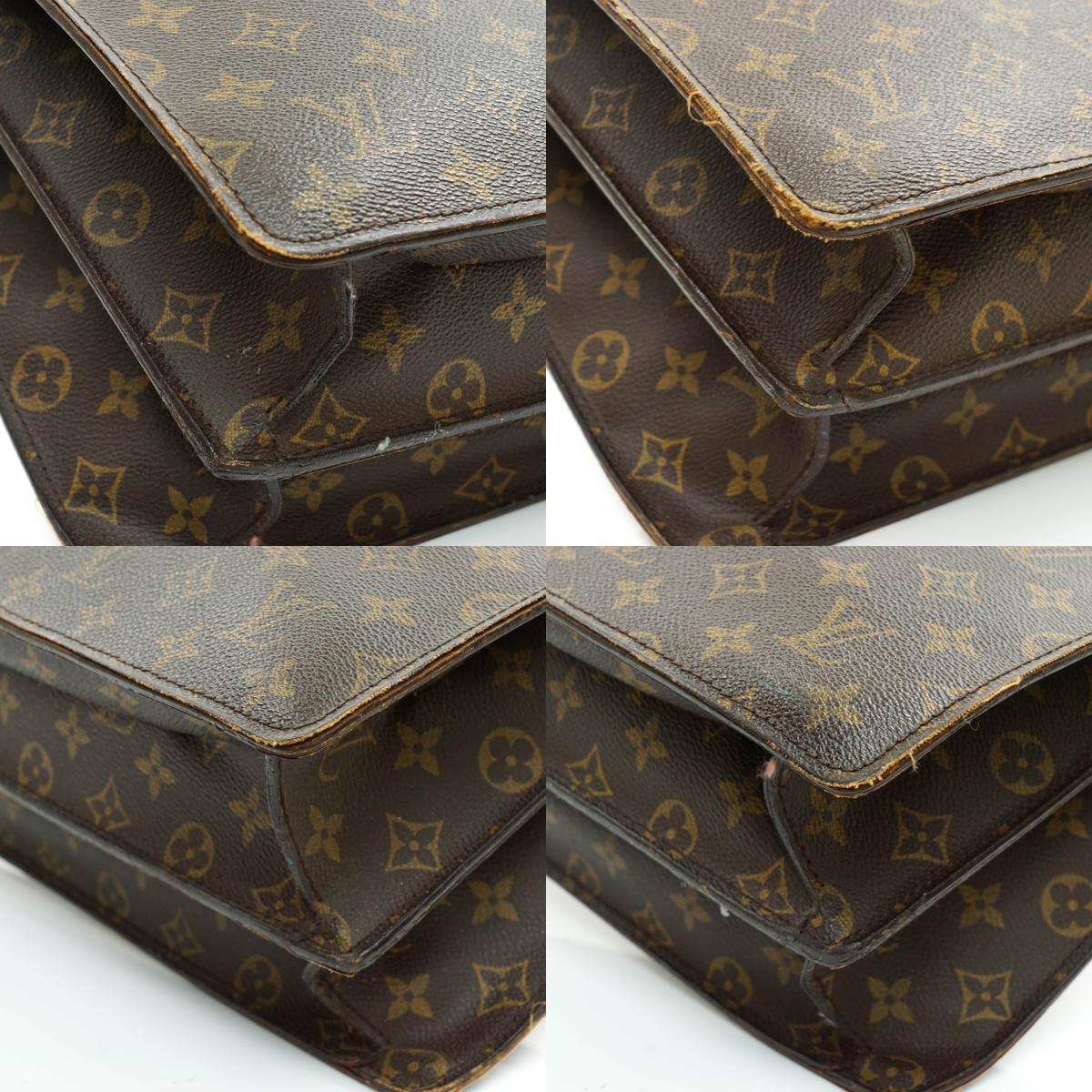 Louis Vuitton Serviette Fermoir