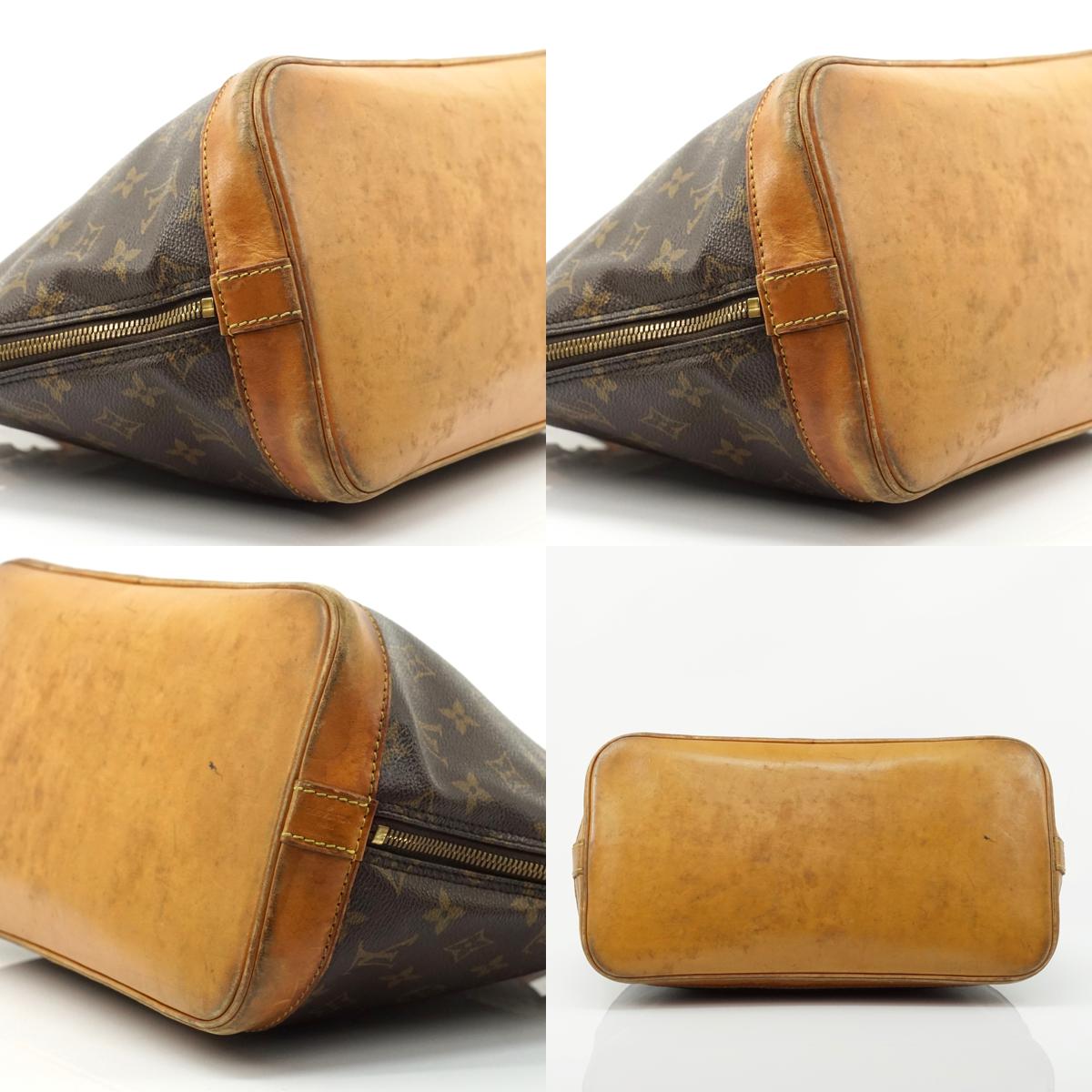 Louis Vuitton Alma Crossbody Brown
