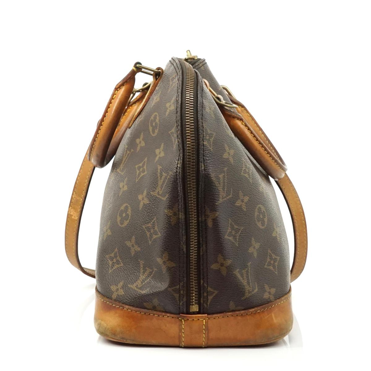 Louis Vuitton Alma Crossbody Brown