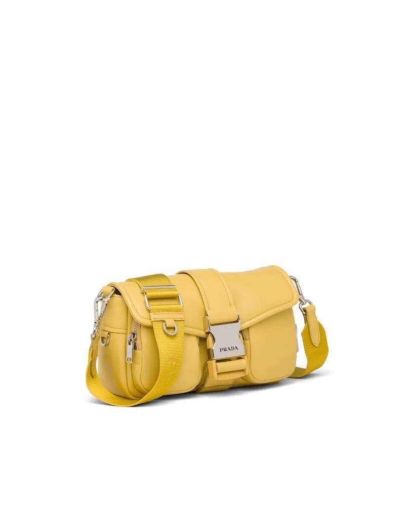 Prada Pocket Nappa Leather Bag
