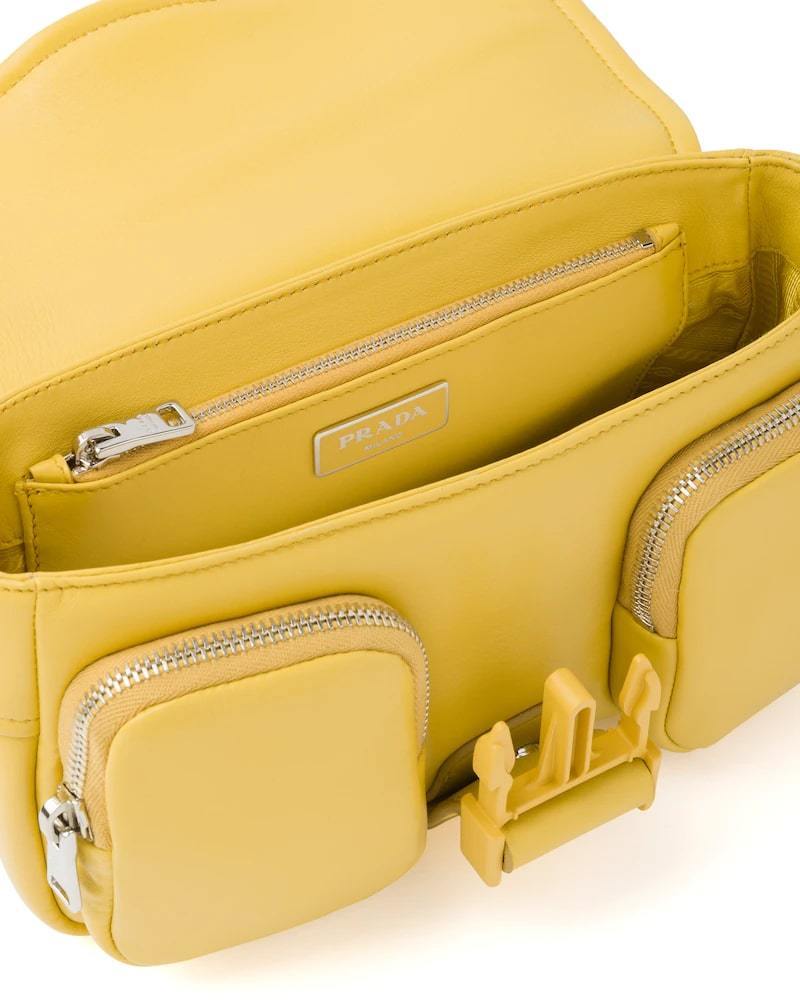 Prada Pocket Nappa Leather Bag