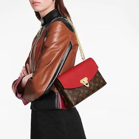 Louis Vuitton SAINT-PLACIDE Cerise Red