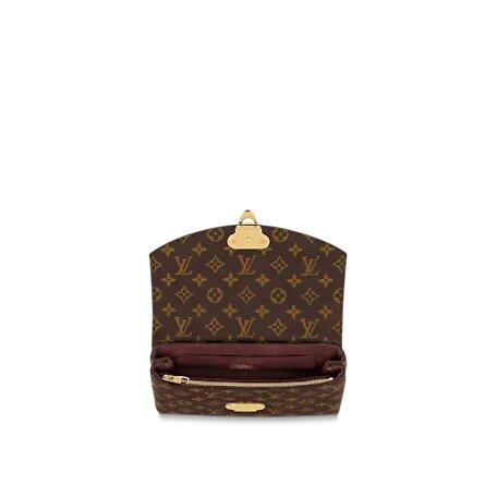 Louis Vuitton SAINT-PLACIDE Bordeaux Red