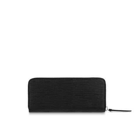 Louis Vuitton CLÉMENCE WALLET Black