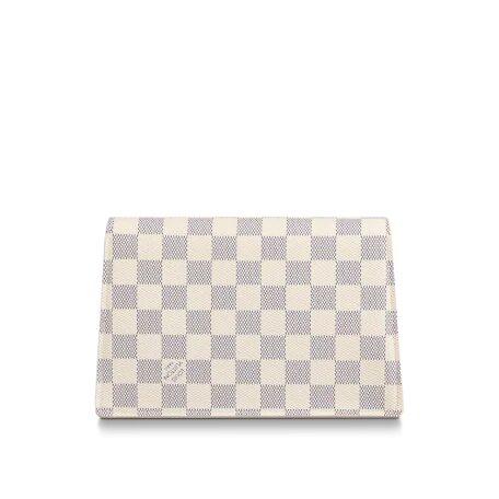 Louis Vuitton CROISETTE CHAIN WALLET Rose Ballerine Pink