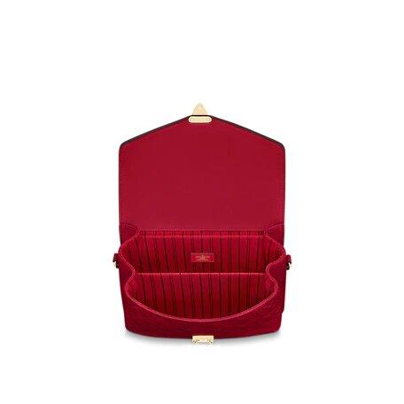 Louis Vuitton POCHETTE MÉTIS Scarlet Red