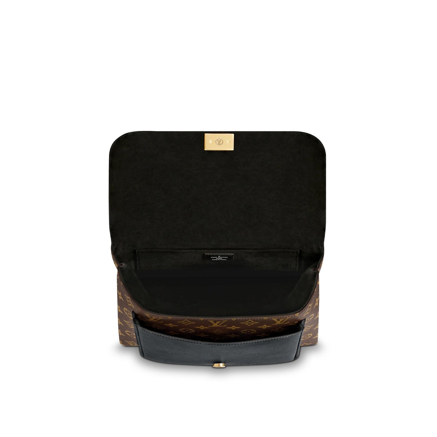 Louis Vuitton MARIGNAN Bag Black