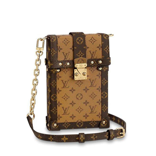 Louis Vuitton VERTICAL TRUNK POCHETTE