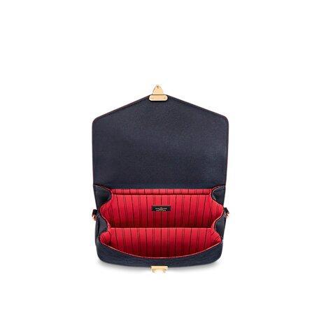 Louis Vuitton POCHETTE MÉTIS Navy Blue/Red