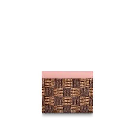 Louis Vuitton ZOÉ WALLET Rose Ballerine Pink