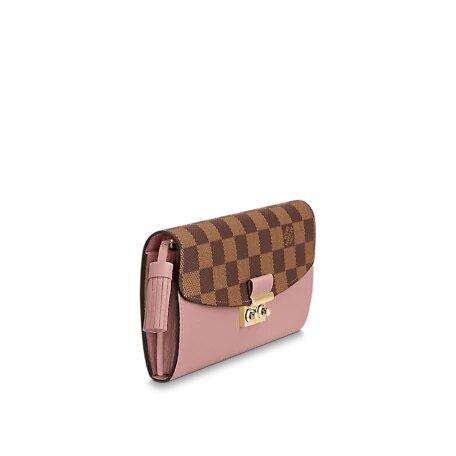 Louis Vuitton CROISETTE WALLET Magnolia Pink