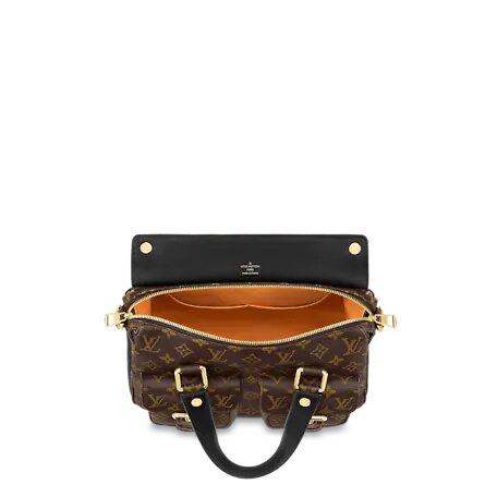 Louis Vuitton MANHATTAN Black