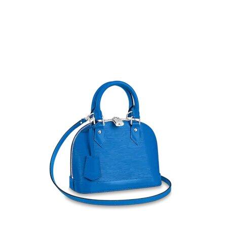 Louis Vuitton ALMA BB Lazuli Blue