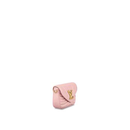 Louis Vuitton NEW WAVE MULTI-POCHETTE Rose Ballerine