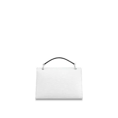 Louis Vuitton POCHETTE GRENELLE White