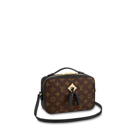 Louis Vuitton SAINTONGE Black
