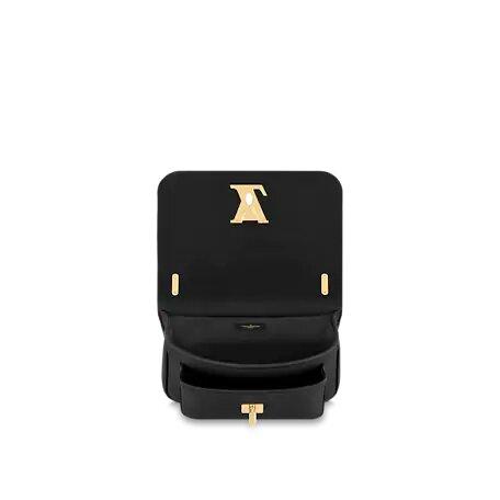 Louis Vuitton LOCKME CHAIN PM Black