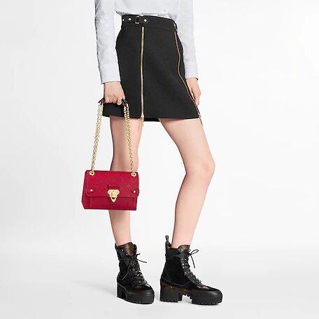 Louis Vuitton VAVIN PM Scarlett Red