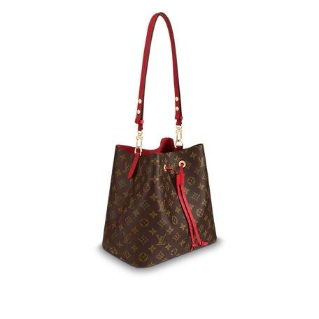 Louis Vuitton NÉONOÉ MM Coquelicot Red