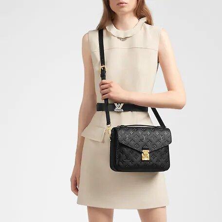 Louis Vuitton POCHETTE MÉTIS Black