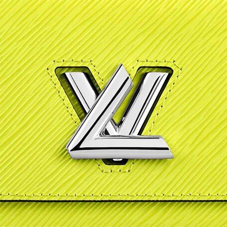 Louis Vuitton TWIST MINI bag Acid Green