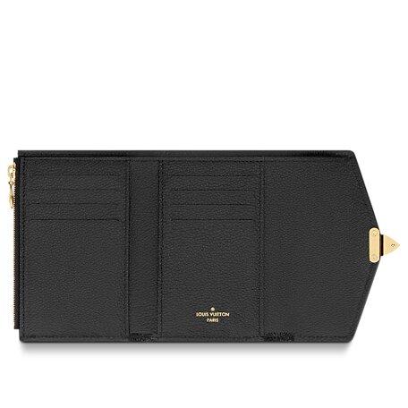 Louis Vuitton PALLAS COMPACT WALLET Black