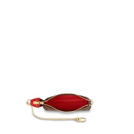 Louis Vuitton MINI POCHETTE ACCESSOIRES Red