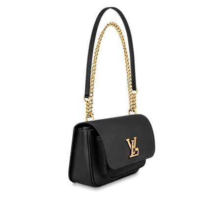Louis Vuitton LOCKME CHAIN PM Black