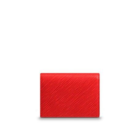 Louis Vuitton TWIST COMPACT WALLET Coquelicot Red