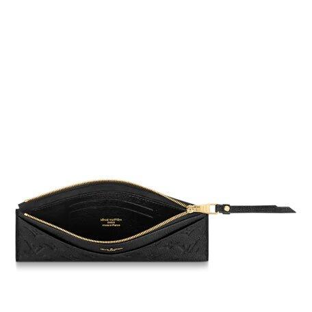 Louis Vuitton POCHETTE MÉLANIE BB Black