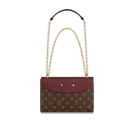 Louis Vuitton SAINT-PLACIDE Bordeaux Red