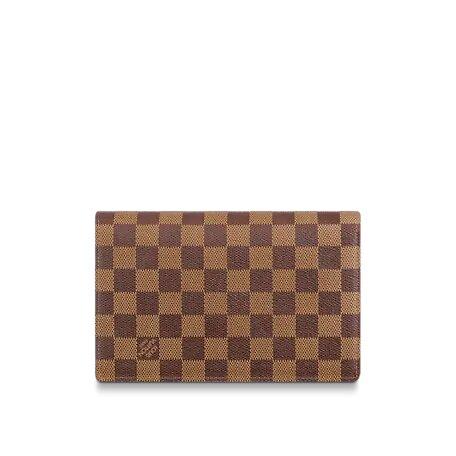 Louis Vuitton VAVIN CHAIN WALLET Bordeaux Red / Black