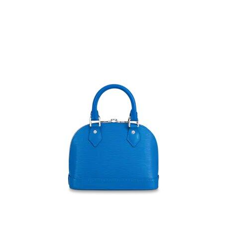 Louis Vuitton ALMA BB Lazuli Blue