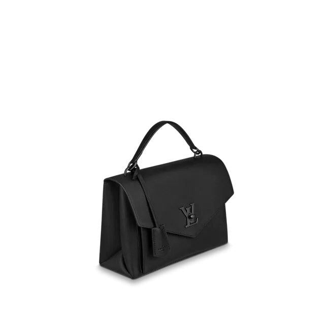 Louis Vuitton MYLOCKME SATCHEL BLACK