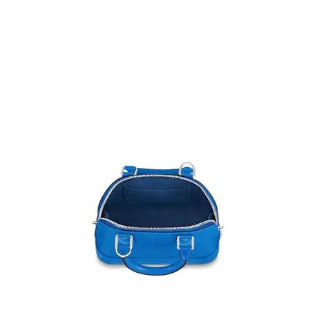 Louis Vuitton ALMA BB Lazuli Blue