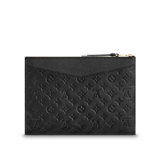 Louis Vuitton DAILY POUCH  Black