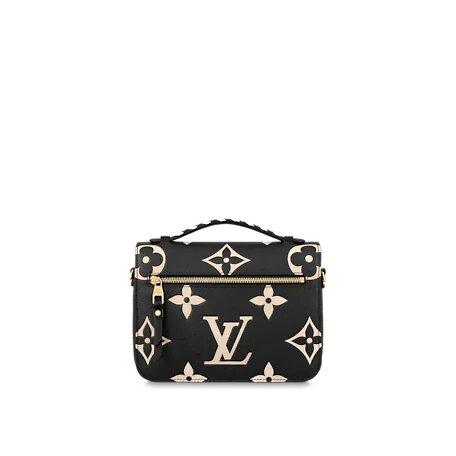 Louis Vuitton CRAFTY POCHETTE MÉTIS Black