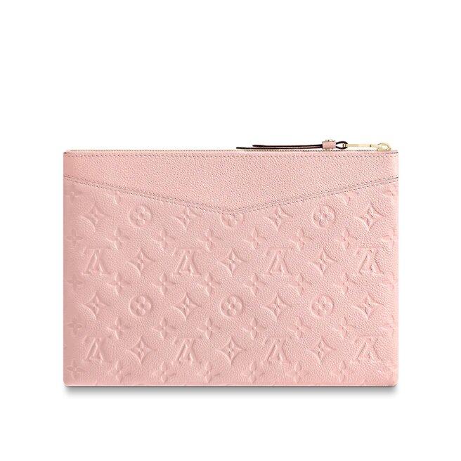 Louis Vuitton DAILY POUCH Rose Poudre