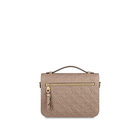 Louis Vuitton POCHETTE MÉTIS Tourterelle Grey