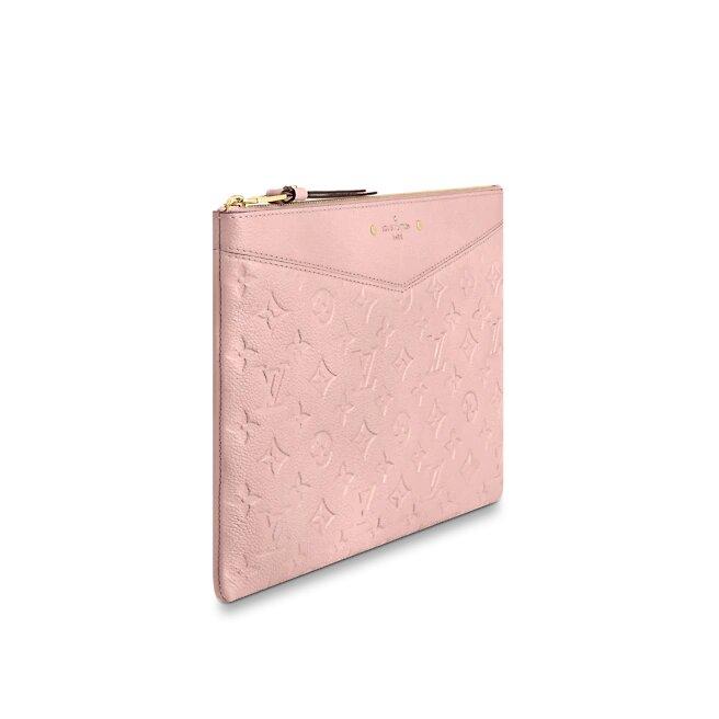 Louis Vuitton DAILY POUCH Rose Poudre