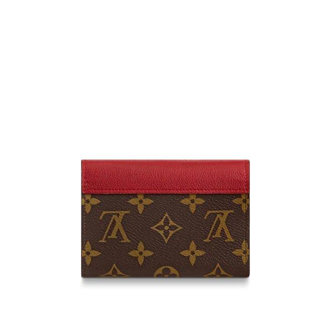 Louis Vuitton PALLAS COMPACT WALLET Cerise Red