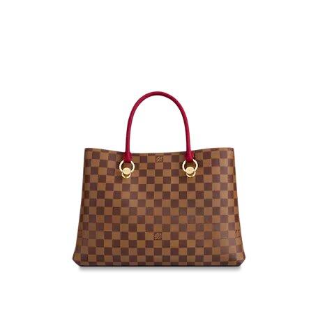 Louis Vuitton RIVERSIDE Lie de Vin Red